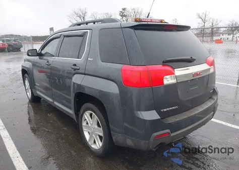 2011 GMC Terrain Slt из США, поврежденный, VIN 2CTFLVE51B6320218